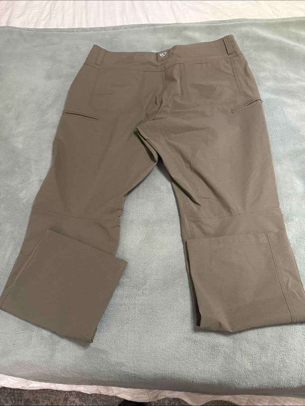 Kuhl Men's Olive Brown Cargo Pants